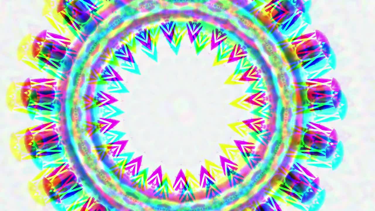 Sfondo astratto 4K. Loop fantastico dinamico in movimento. Filmato 4K di alta qualità. Sfondo astratto futuristico.