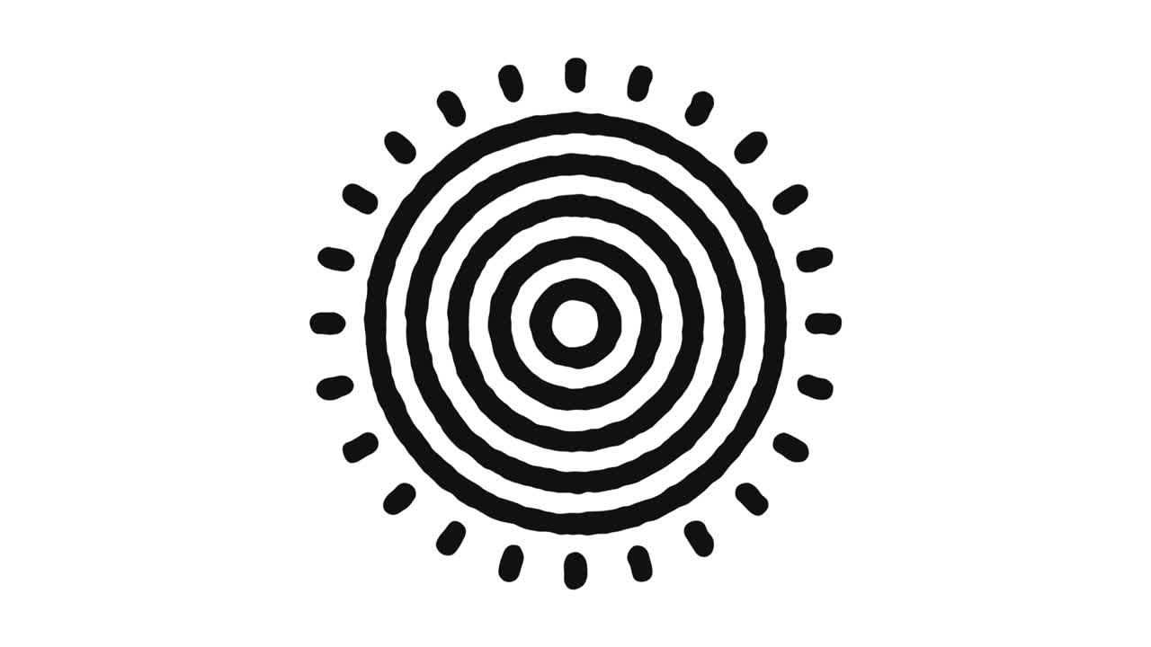 imágenes de animación de icono soleado y canal alfa