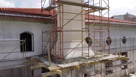 construcción de minaretes - video de stock