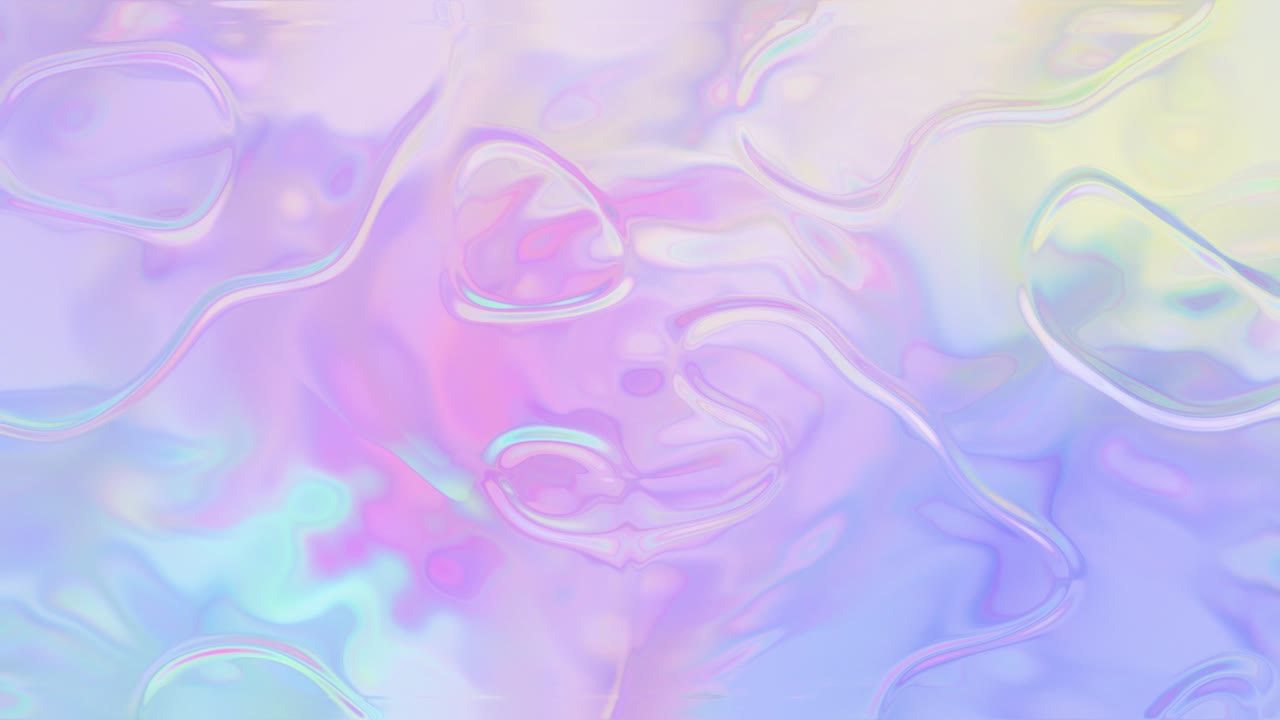 홀로그래디언트 액체 프리스마 스트링