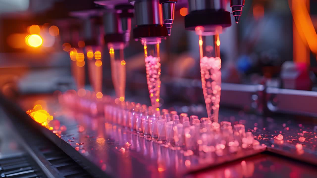 Automated Liquid Dispensing in a Laboratory Setting