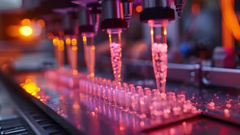 automated liquid dispensing in a laboratory setting