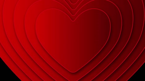 Hearts-disappearing-on-black-background