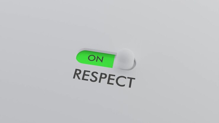 Switching on the RESPECT switch