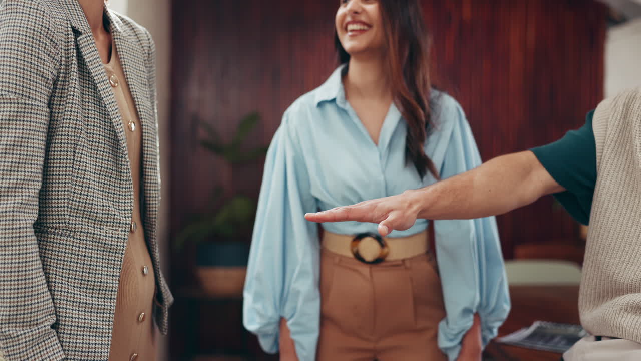 Successful Business Team Celebrating Together