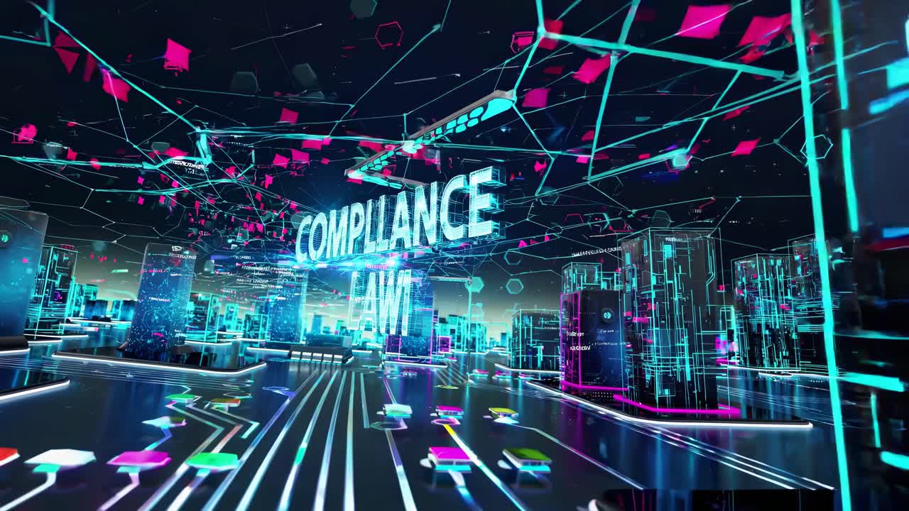 디지털 도시 풍경에서의 준수법