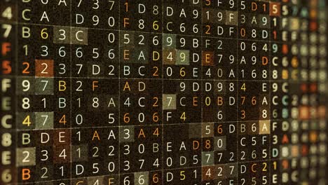 flujo de datos digitales