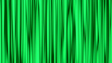 green abstract animated background