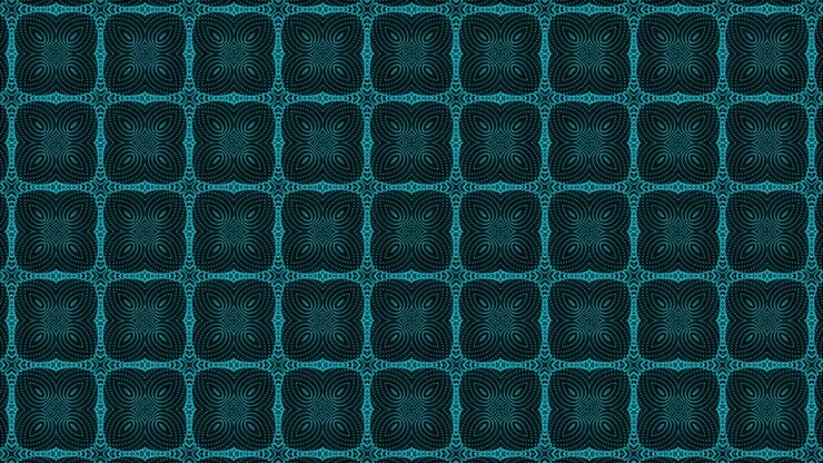 light blue Pattern gothic design animation motion graphics