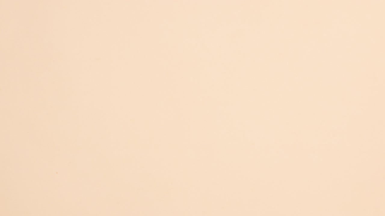 Autumn decorations appear and hang on rope. Stop motion