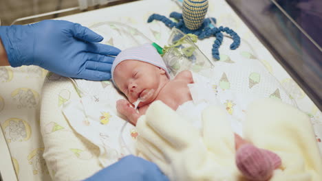 premature baby in nicu