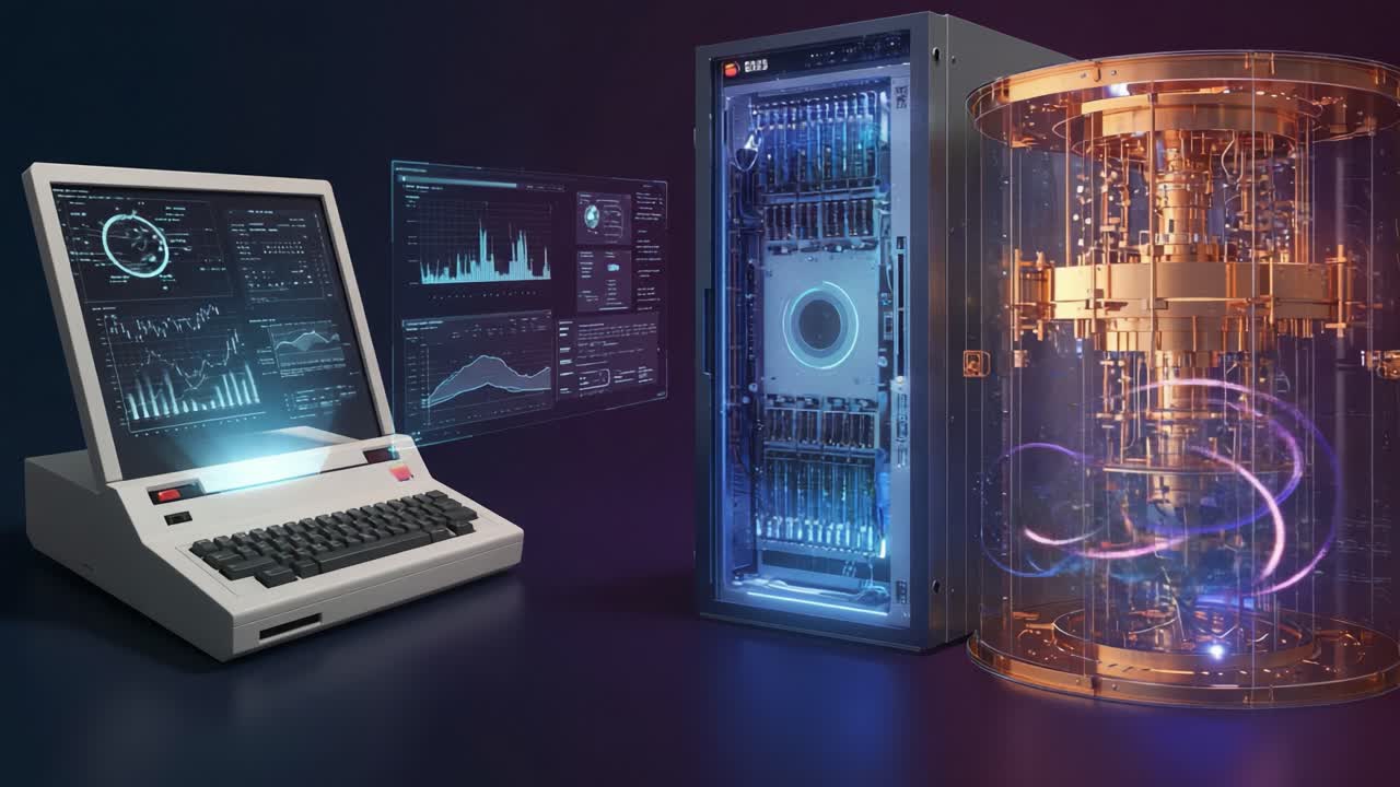 An Evolutionary Journey Through Computing: From Classic Computers to Quantum Processing in a Modern Digital World