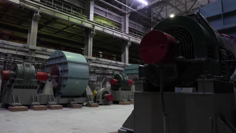 Industrial Facility with Ventilation Systems