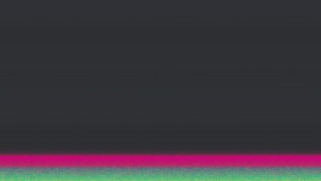 diseño único abstracto animación digital ruido de píxeles error de fallo daño de video