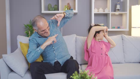 Grandpa-having-fun-with-his-granddaughter.