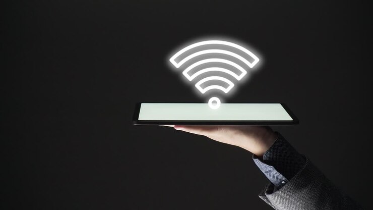wi-fi-netværksbegreb