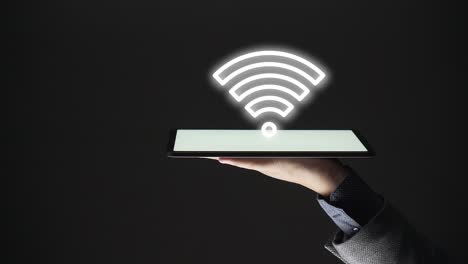 Konzept-Von-Wifi-netzwerken