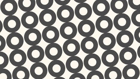 Bewegungsintro-Geometrischer-Schwarzer-Und-Weißer-Kreis-Abstrakter-Hintergrund