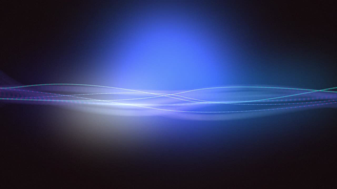 Soft Blue Background (Loopable) 4k