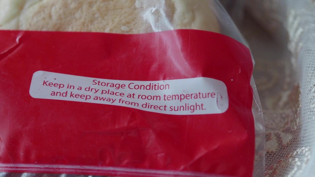 Storage Instructions Printed on Food Packaging