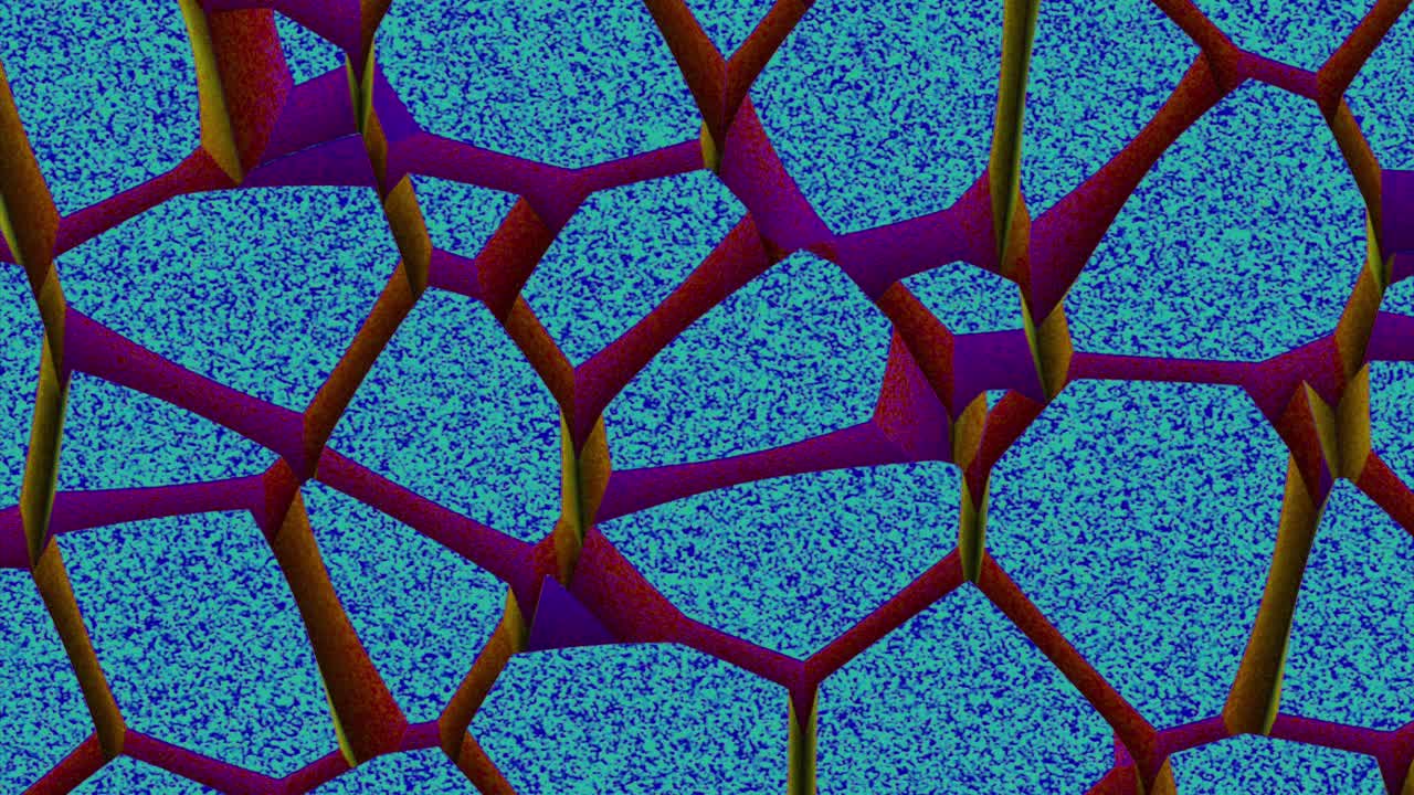 patrón geométrico abstracto con formas coloridas