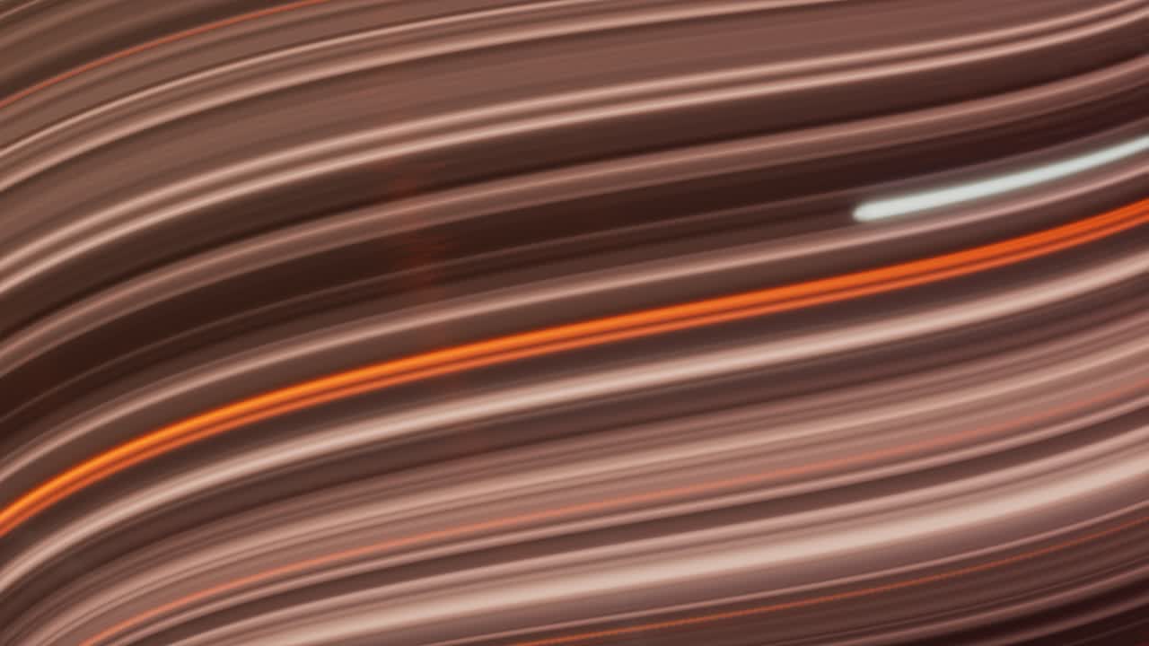 líneas giratorias abstractas marrones y naranjas