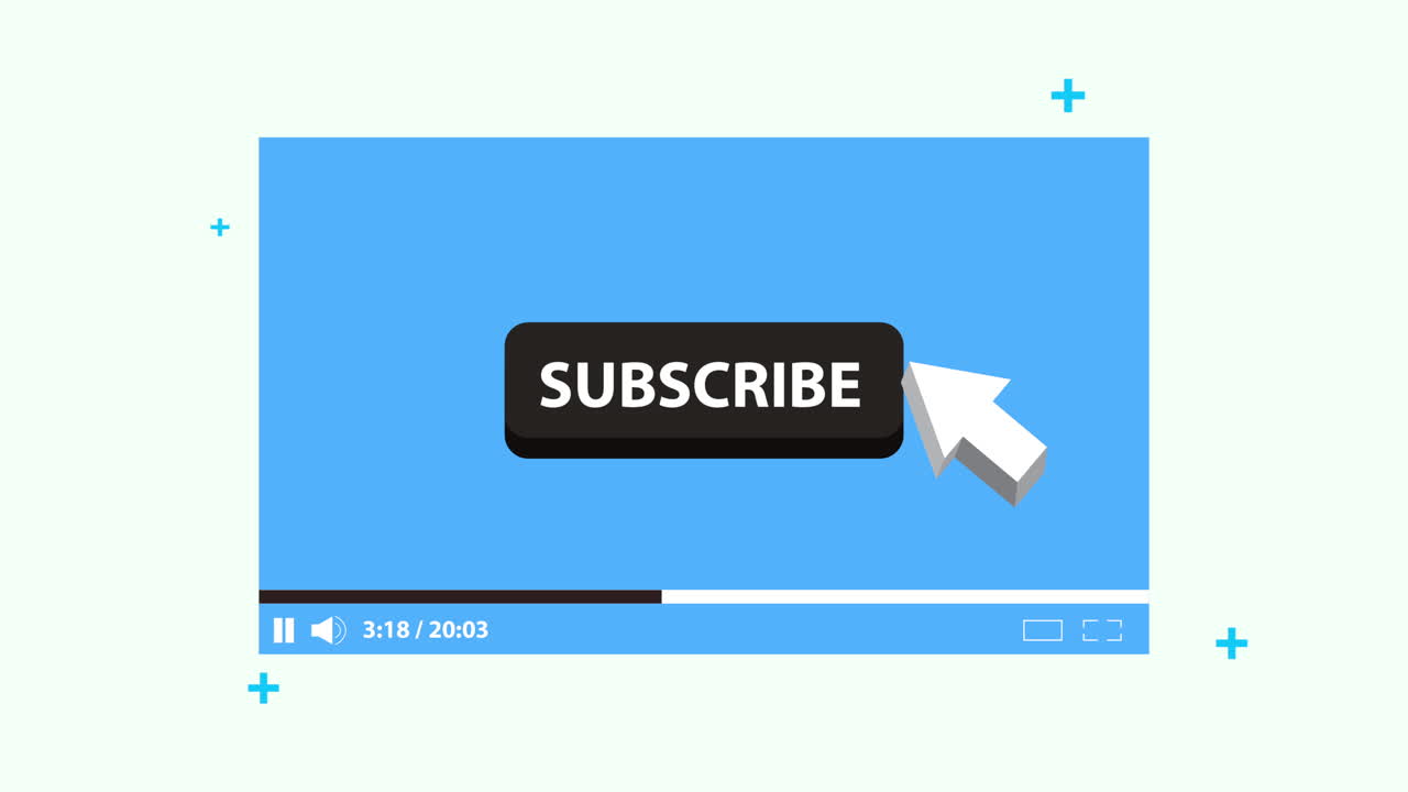 social media technology with webpage template
