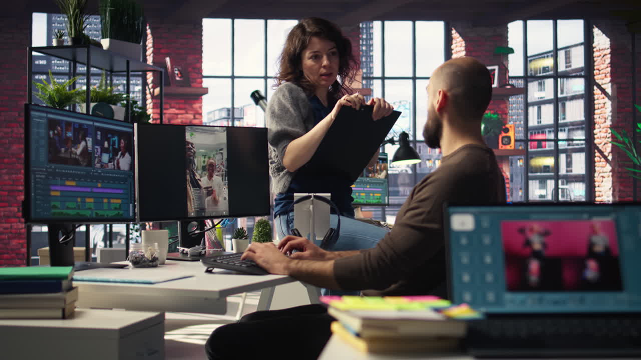 Editors team refines social media content using advanced AI tech