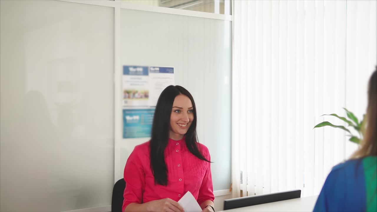 Doctor's Office Reception