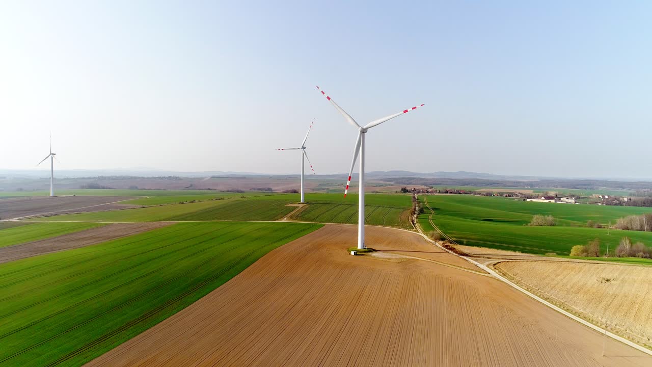 풍차 농장 전력 에너지 생산 조감도 61