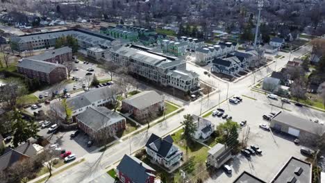 New-Housing-Development-In-Cedarburg,-Wisconsin