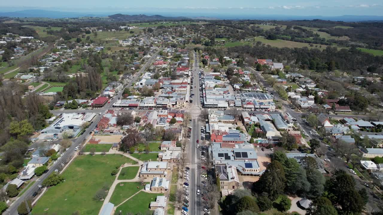 비치워스 작은 지역 마을 항공 설립  ⁇ , 오스트레일리아