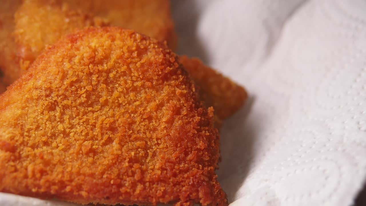 Breaded and Fried Food