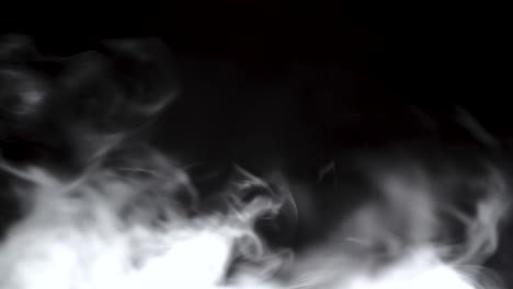 scary smoke emerging from the ground. fast movement. screen mode for using. halloween occasion. scary. spooky.