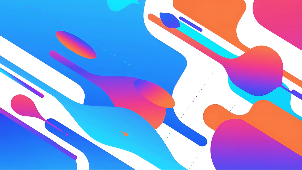 Abstract Colorful Motion Background 4K