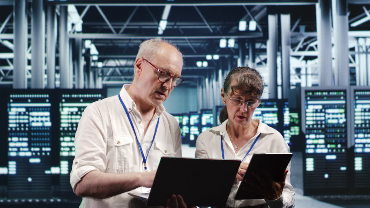 monitoreo de servidores de cuchillas de energía verde