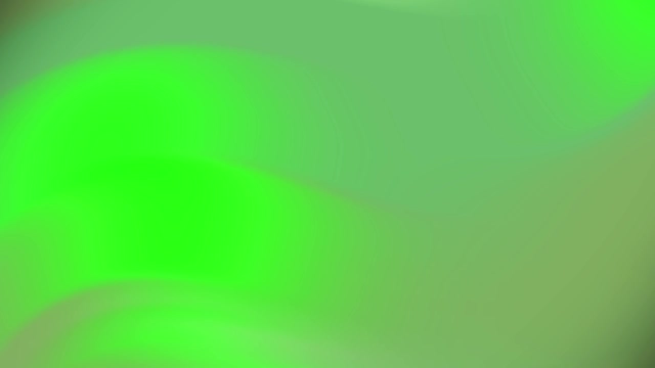 Flydende grøn abstrakt gradient baggrundsanimation