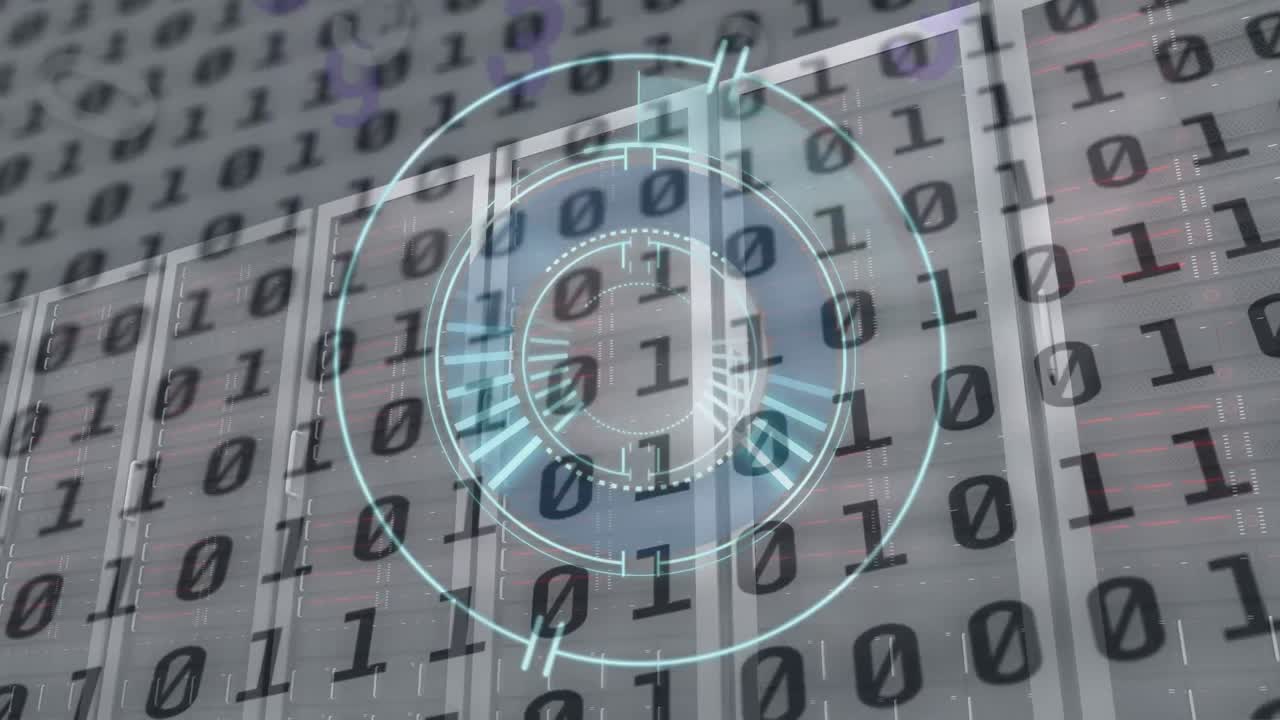 데이터 처리 및 스캔 범위의 애니메이션 서버  ⁇