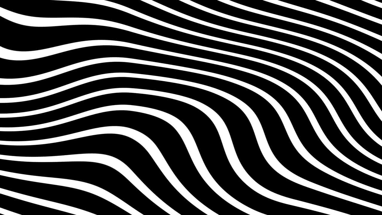 bucle de fondo de líneas blancas simples