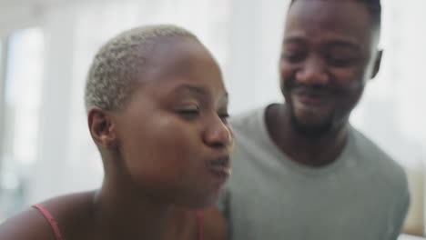 Brushing-teeth,-love-and-couple-laugh