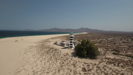 Aerial-Fly-over-reveal-drone-footage-of-Cabo-Lighthouse