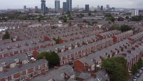 Drone-Shot-Pulling-Away-From-Old-Trafford-Suburbs-05