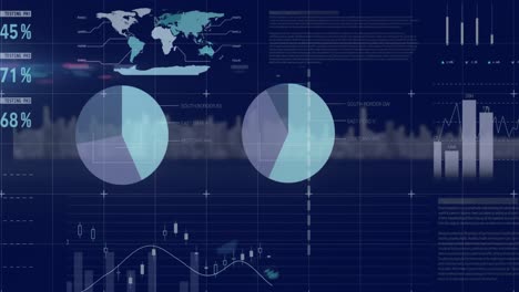 Animation-of-financial-data-processing-over-cityscape