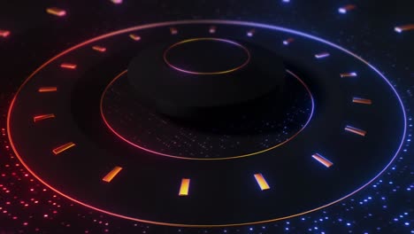 futuristic technology rings