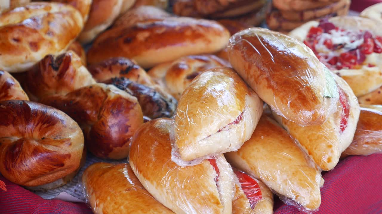 터키 과 페이스트리 종류