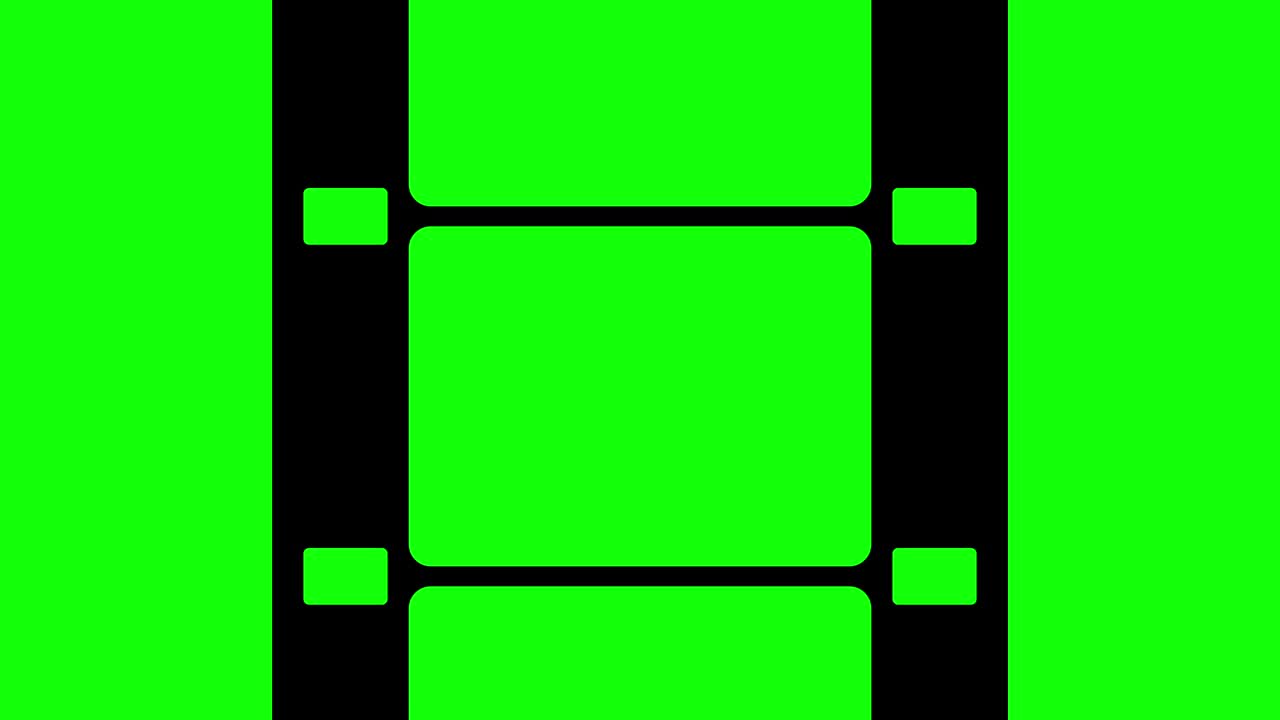 16mm Film Strip Video Footage