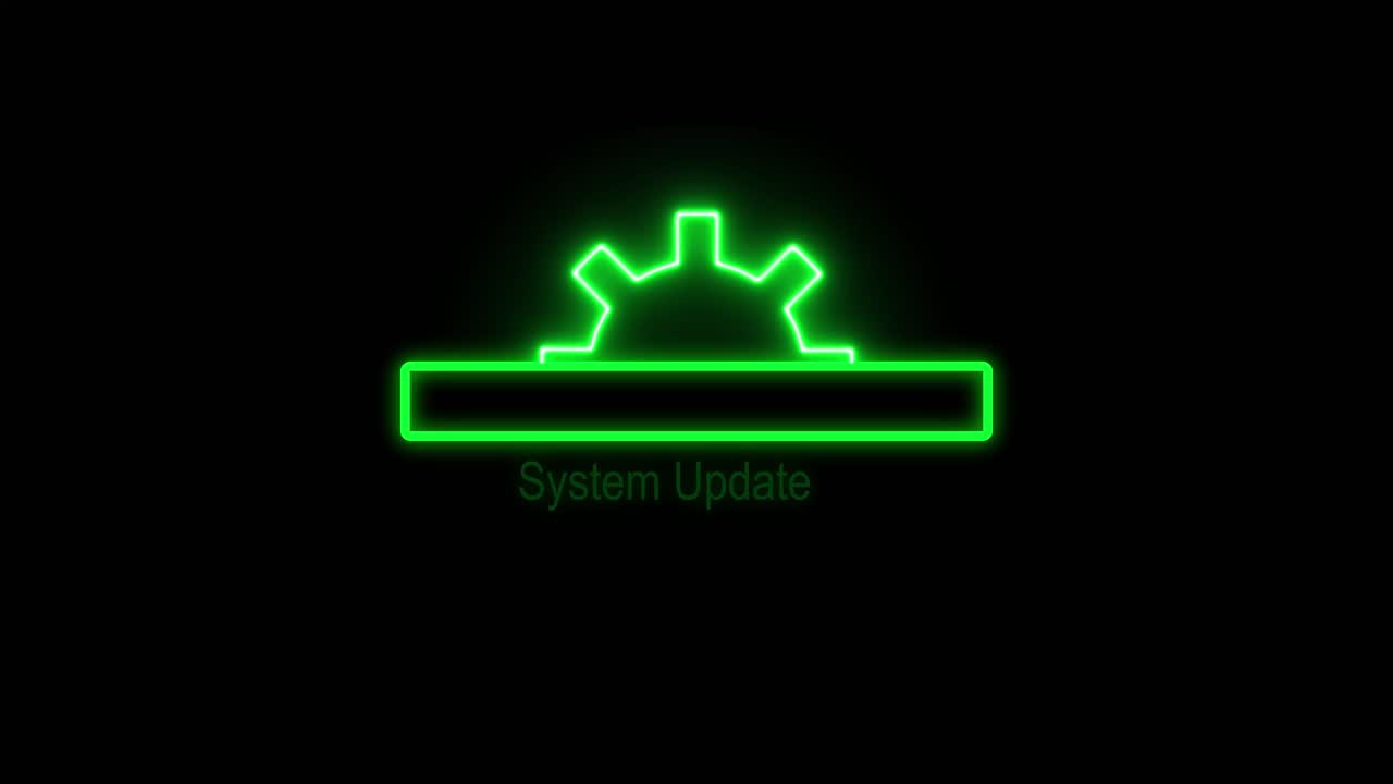 System Update Loading