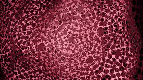 fondo de patrón rojo abstracto