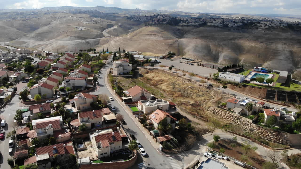 Jewish settlement qedar Close to Maale adumim city