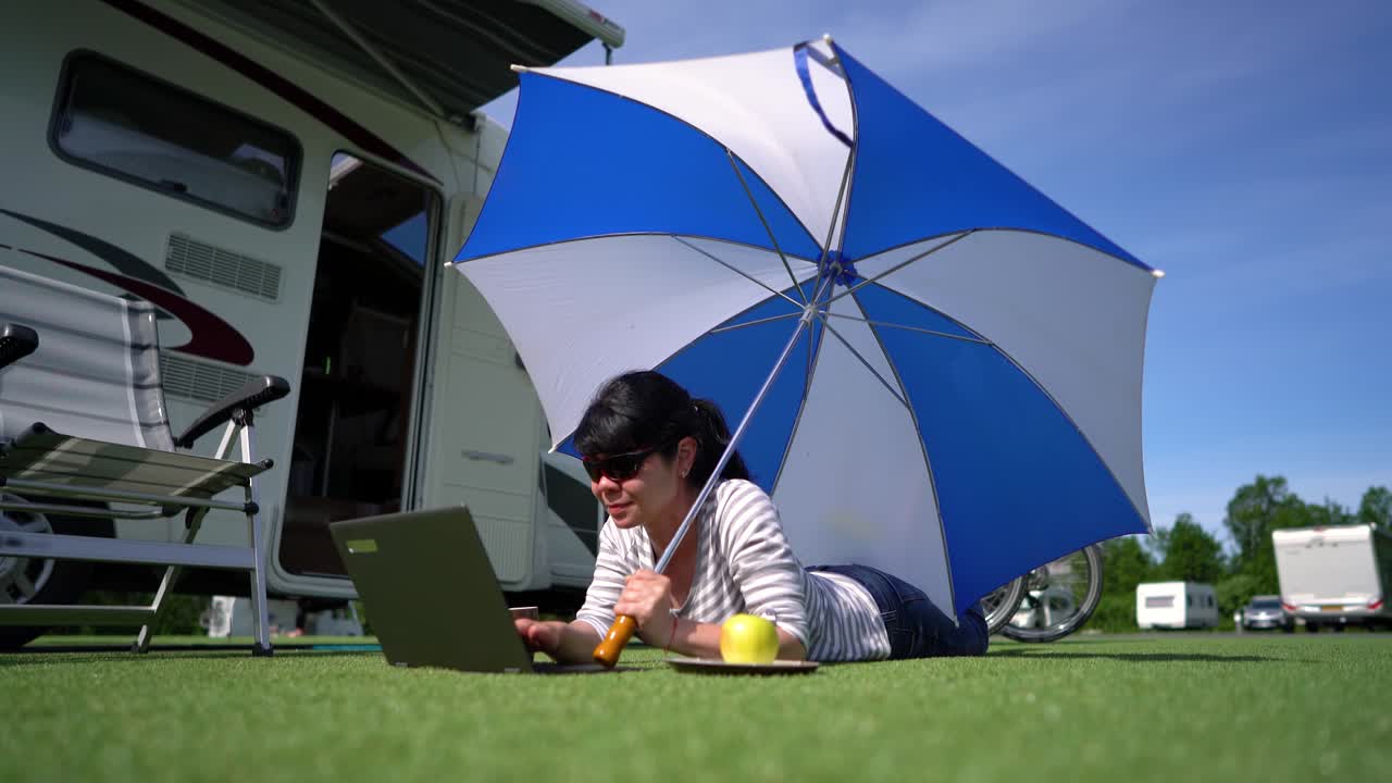 가족 휴가 여행, 오토바이 로 휴가 여행